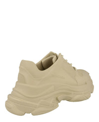Balenciaga Mens Triple S Low-Top Sneakers