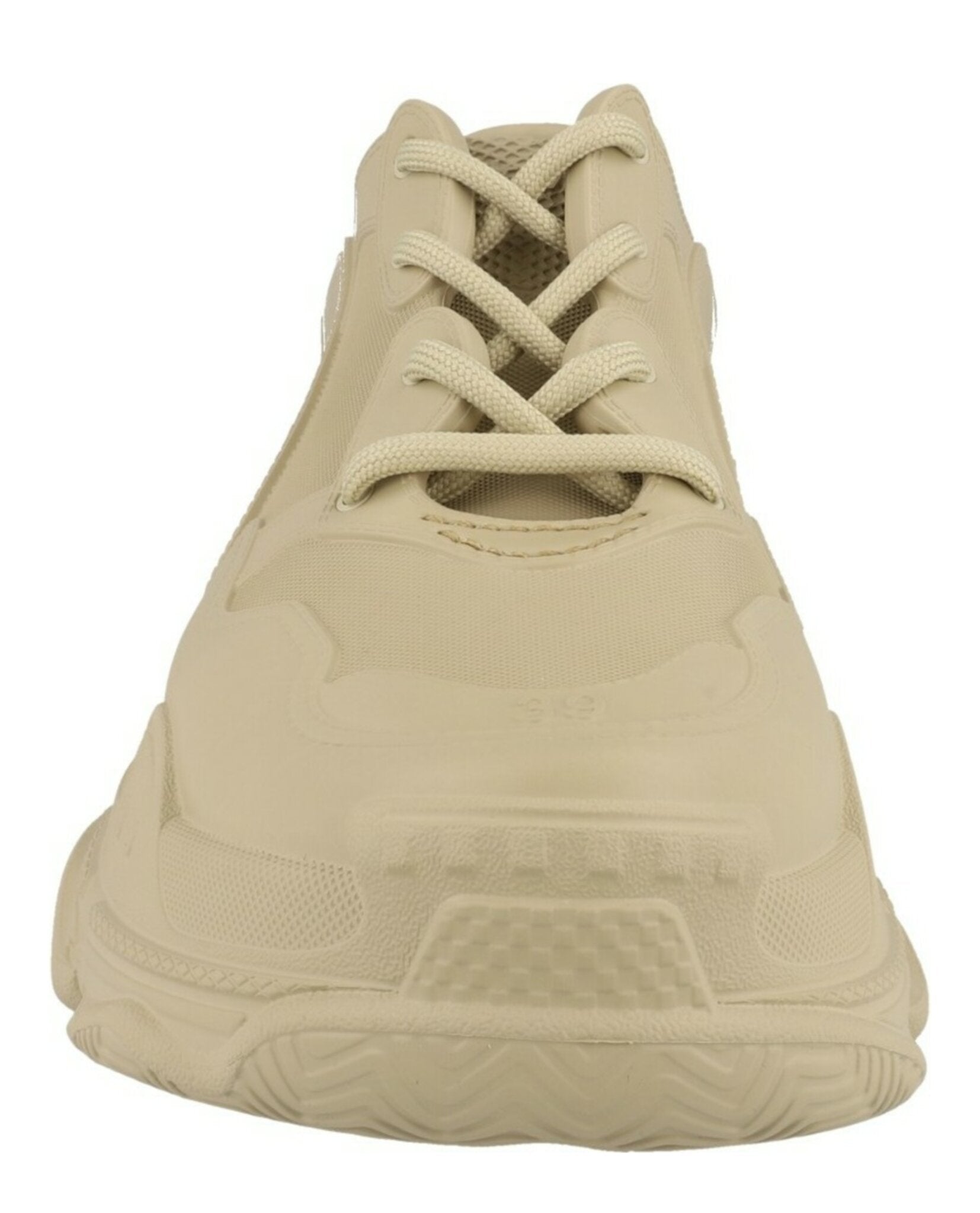 Balenciaga Mens Triple S Low-Top Sneakers