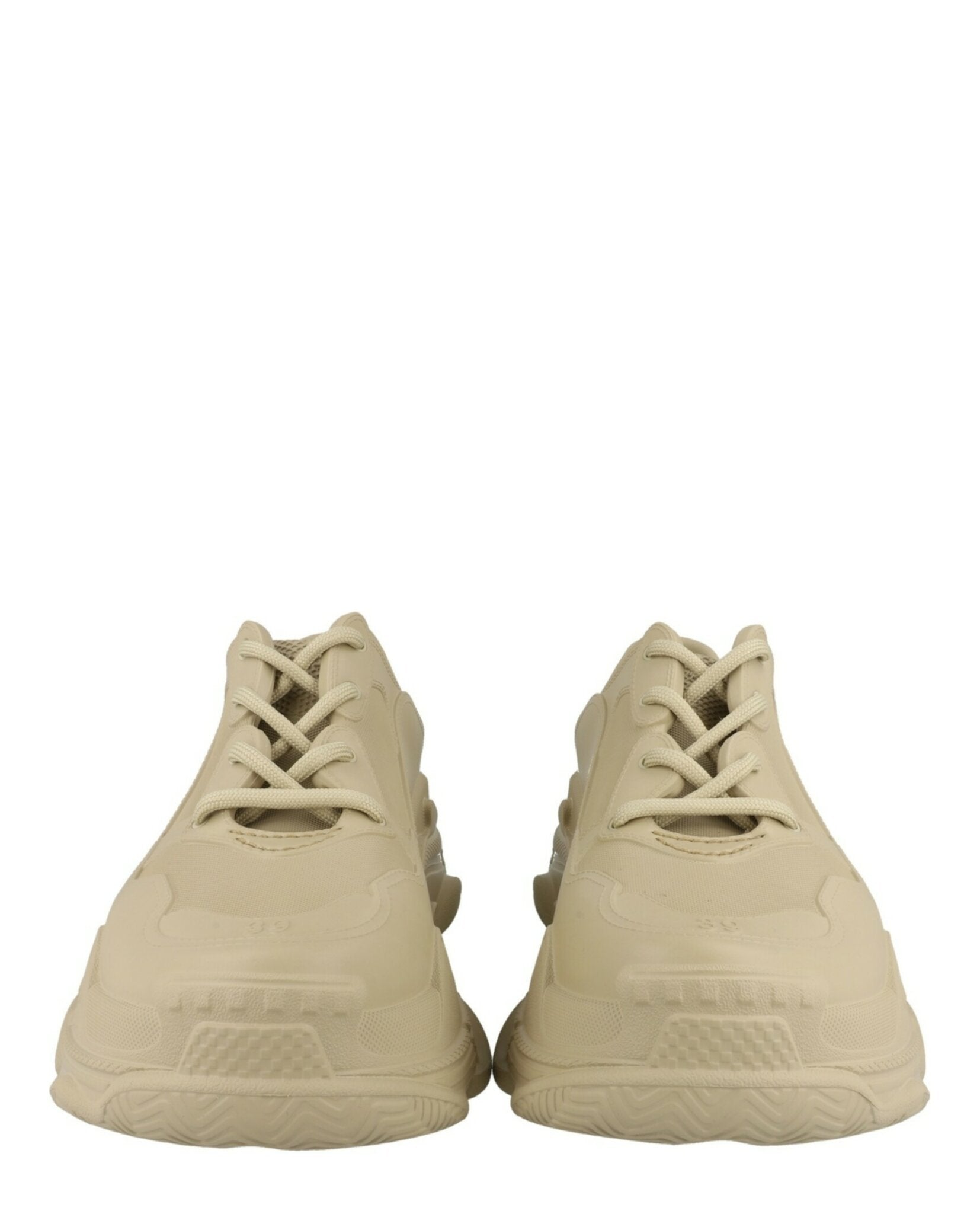 Balenciaga Mens Triple S Low-Top Sneakers