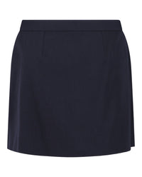 Alexander McQueen Womens Military Detail Mini Skirt
