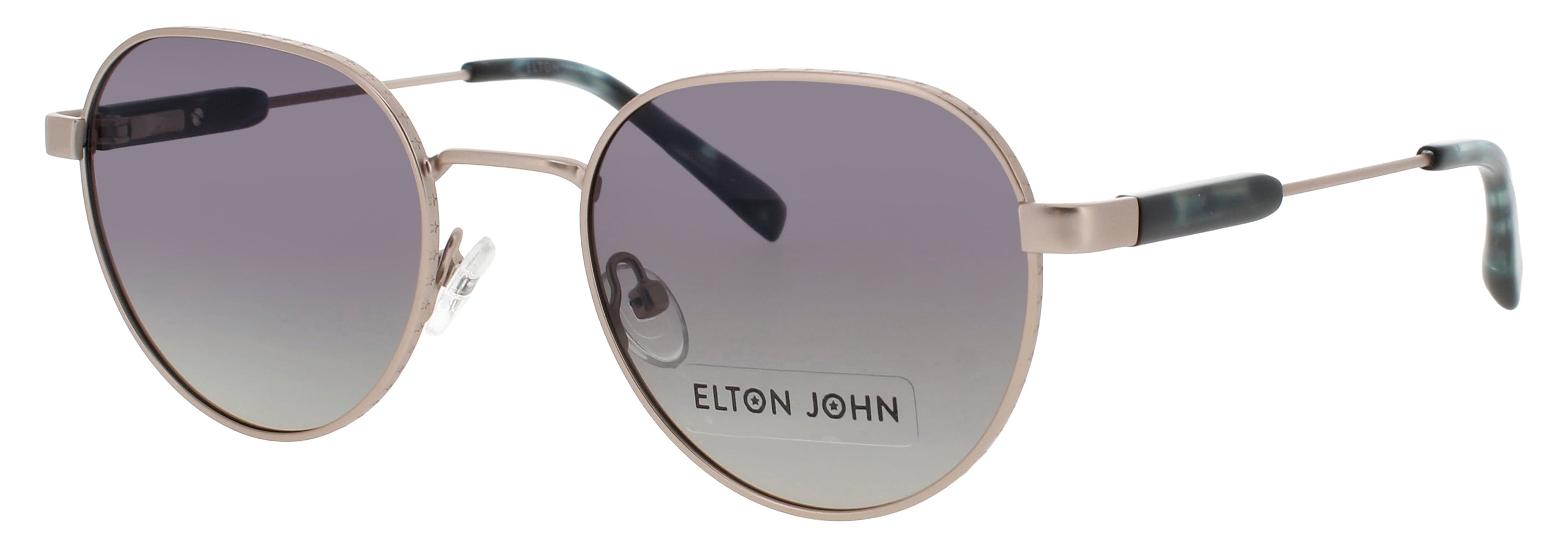 Elton John Elton John Sunglasses Brown