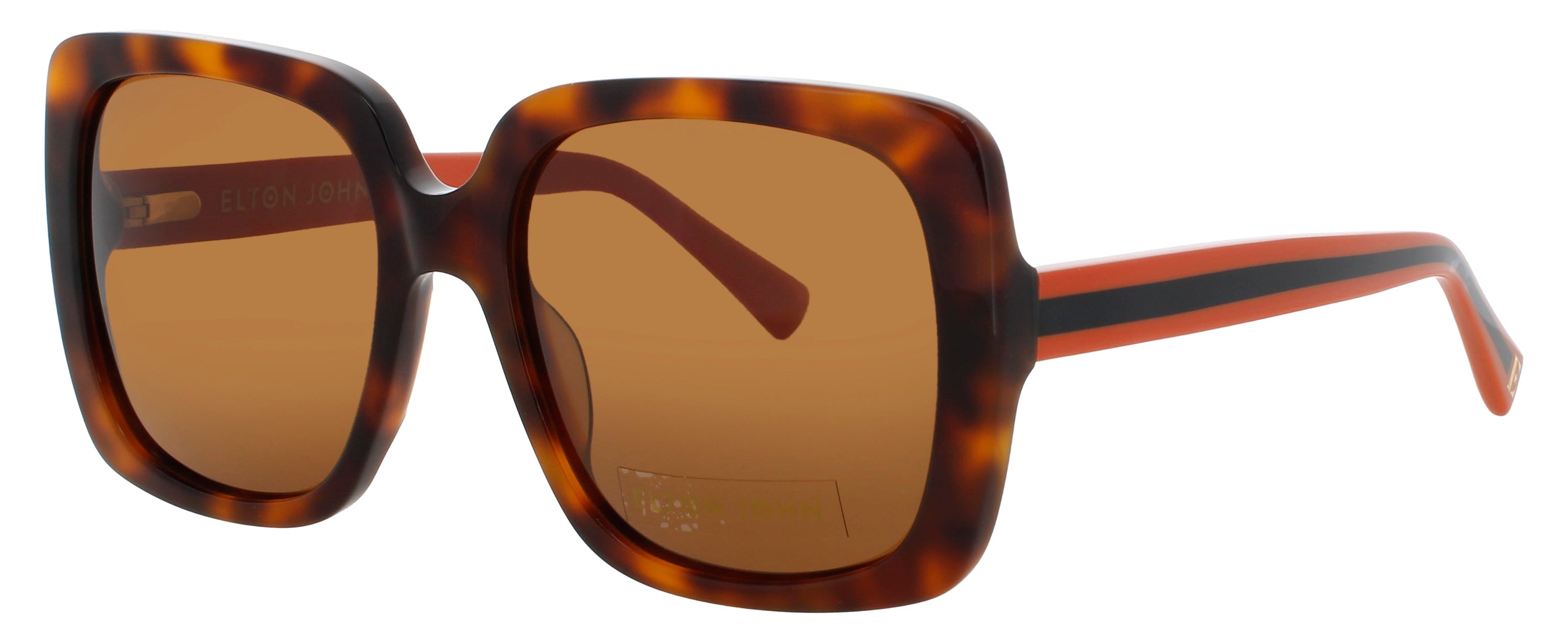 Elton John Elton John Sunglasses Brown