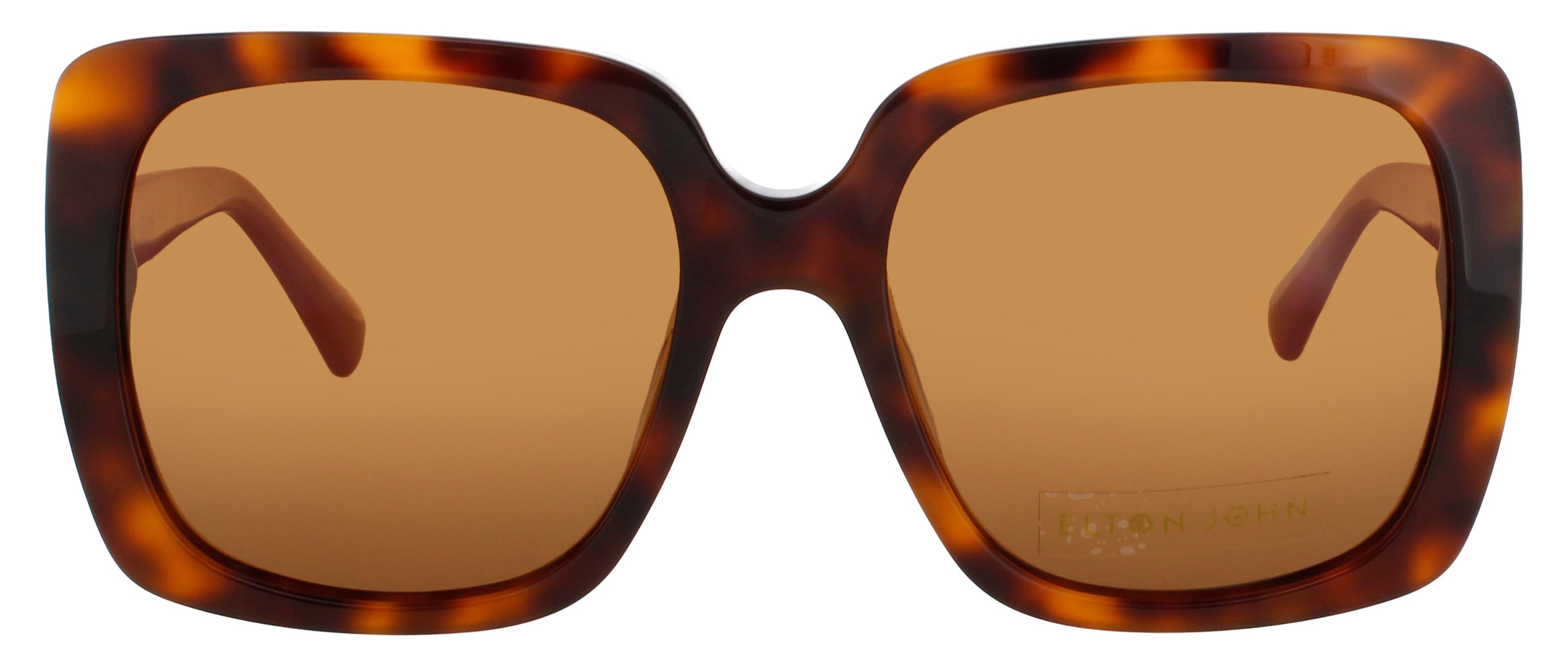 Elton John Elton John Sunglasses Brown