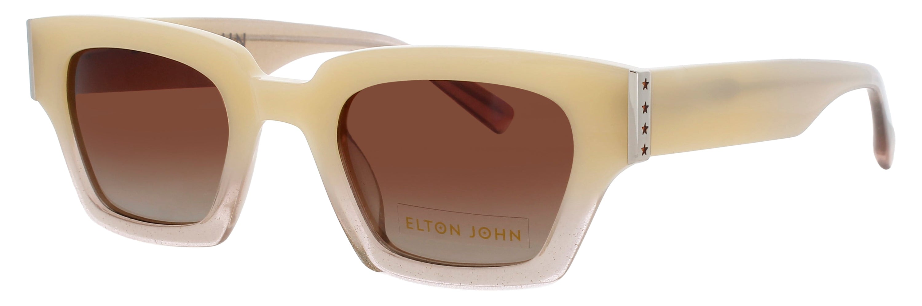 Elton John Elton John Sunglasses Brown