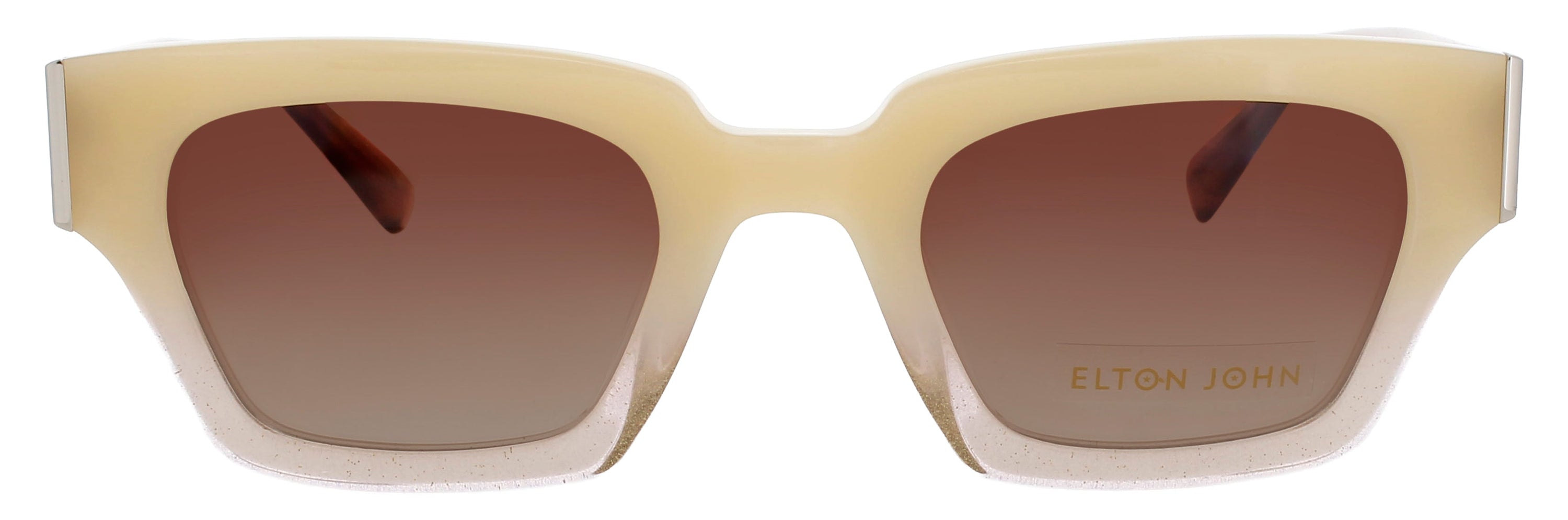 Elton John Elton John Sunglasses Brown