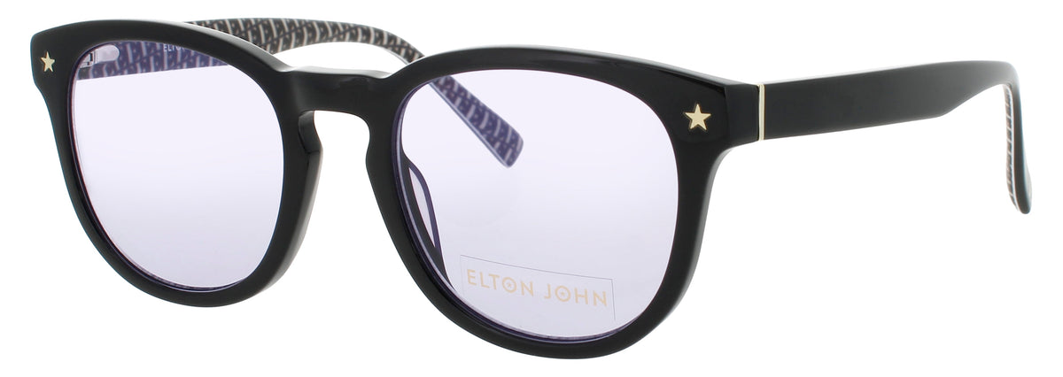Elton John Sunglasses Black