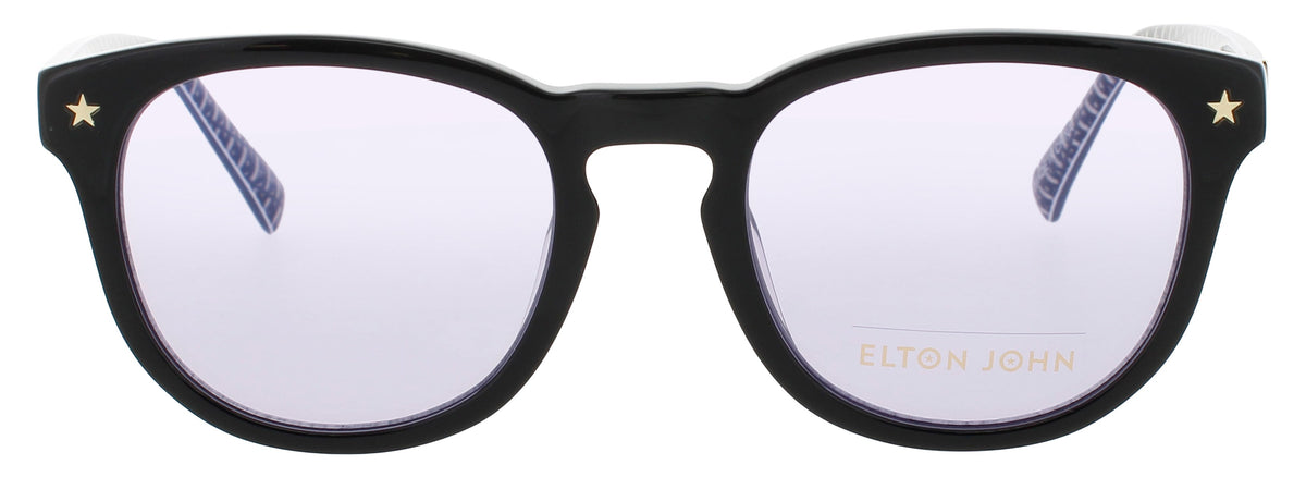 Elton John Sunglasses Black