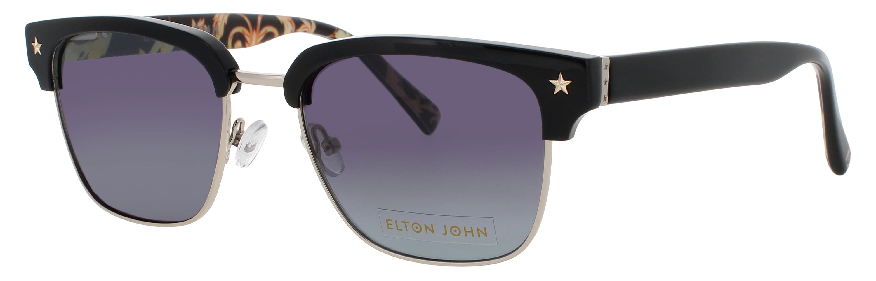 Elton John Elton John Sunglasses Black