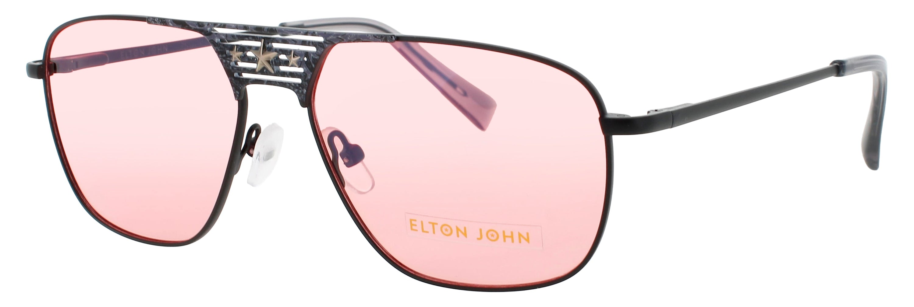 Elton John Elton John Sunglasses Gray