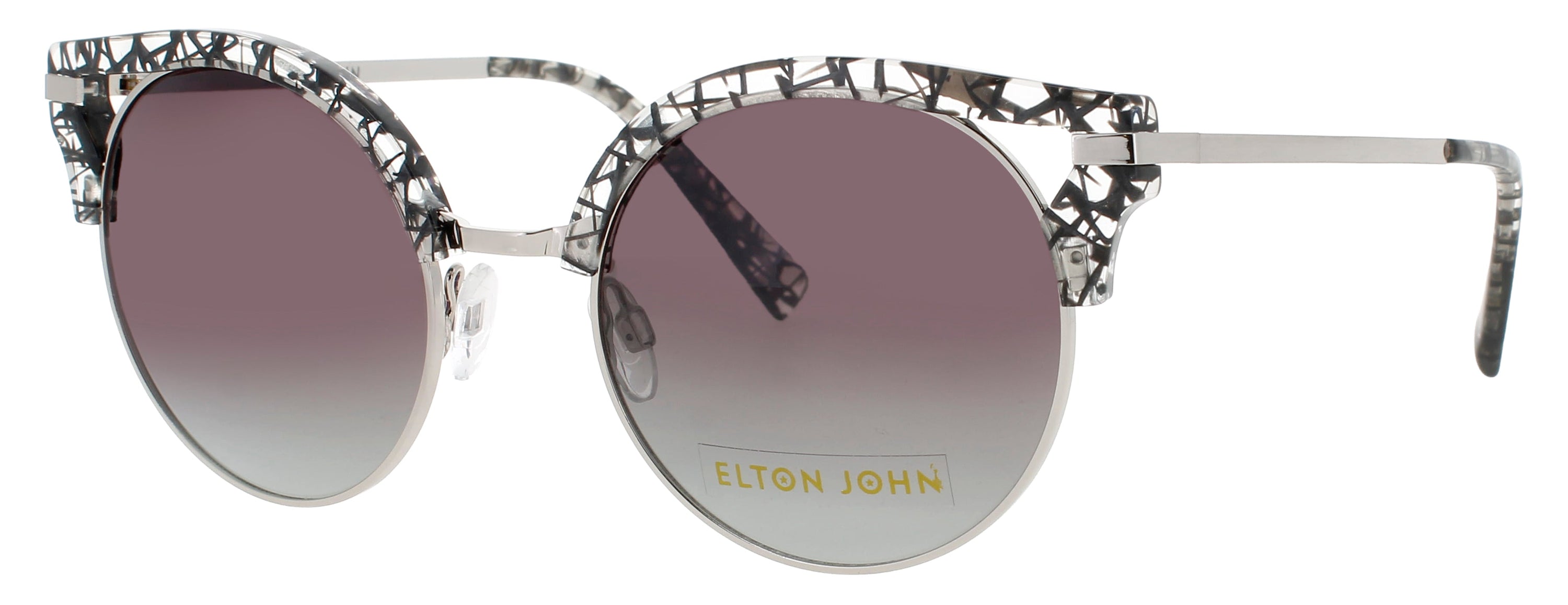 Elton John Elton John Sunglasses Black