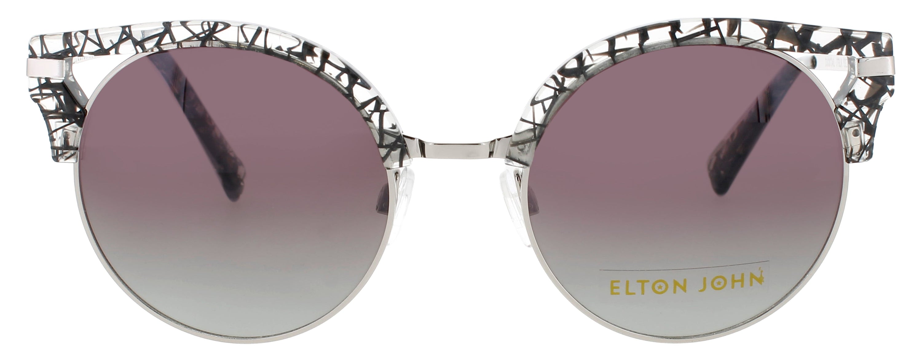 Elton John Elton John Sunglasses Black