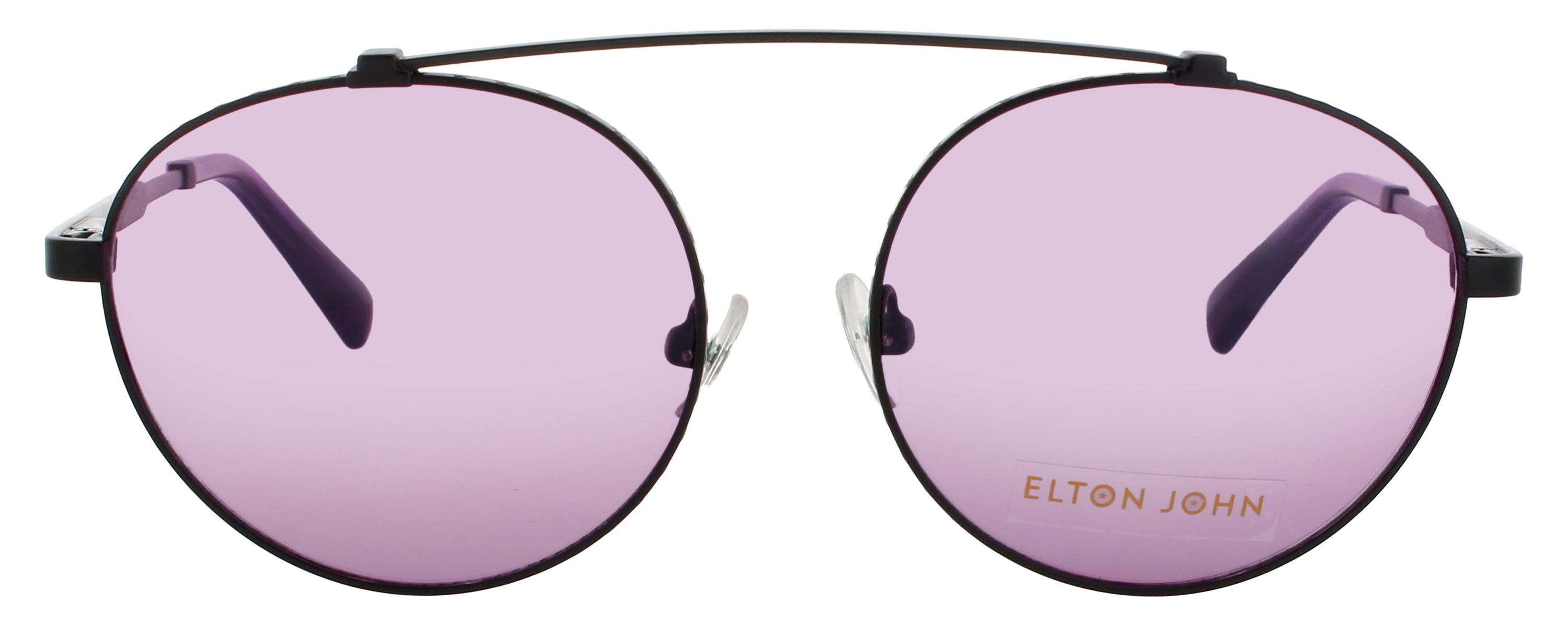 Elton John Elton John Sunglasses Black