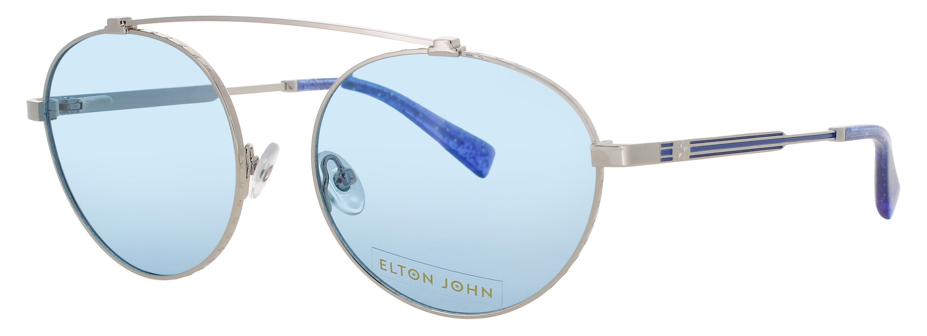 Elton John Elton John Sunglasses Blue