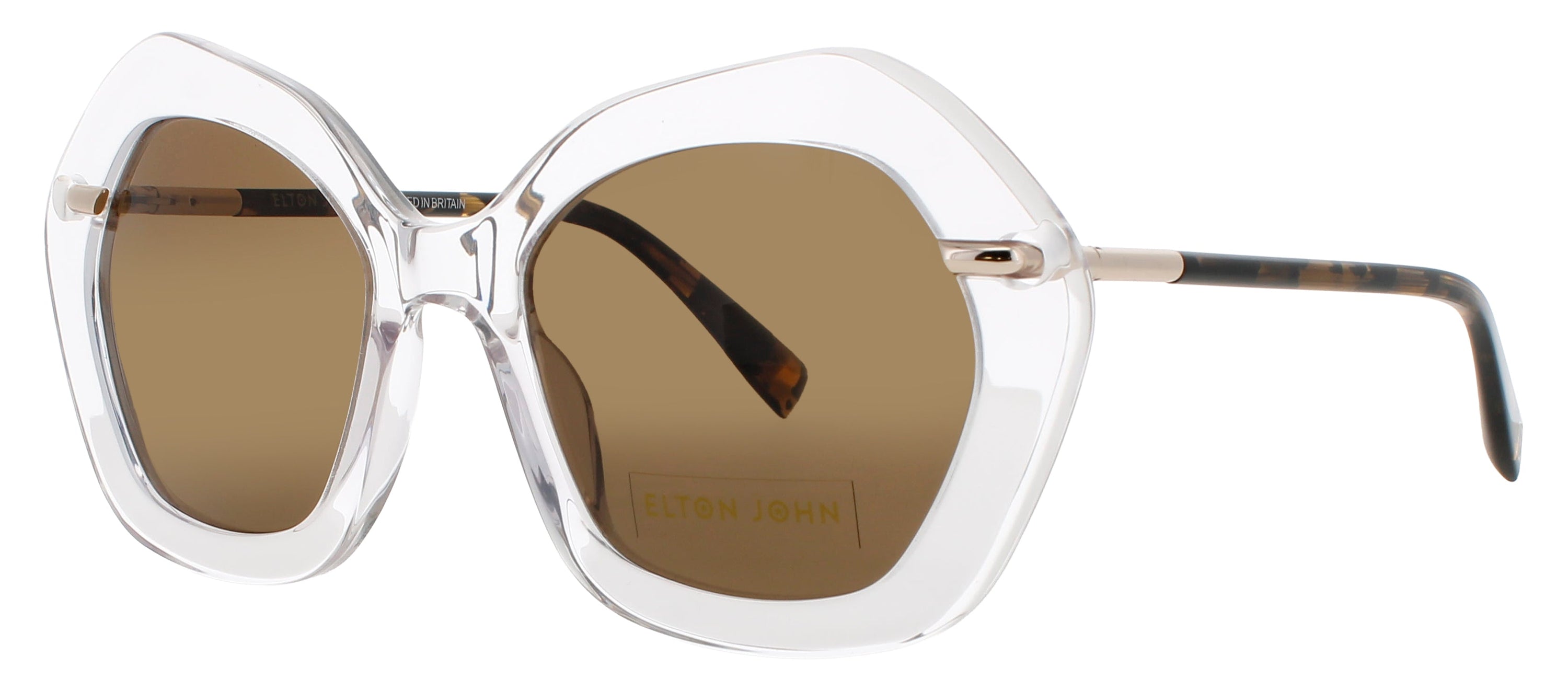 Elton John Elton John Sunglasses Brown
