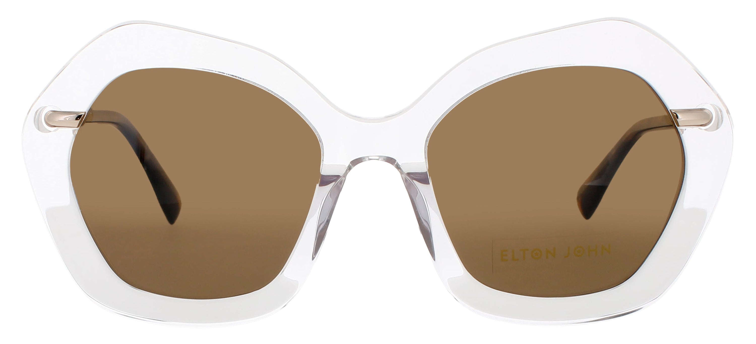 Elton John Elton John Sunglasses Brown