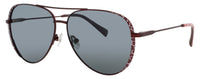 Elton John Elton John Sunglasses Burgundy