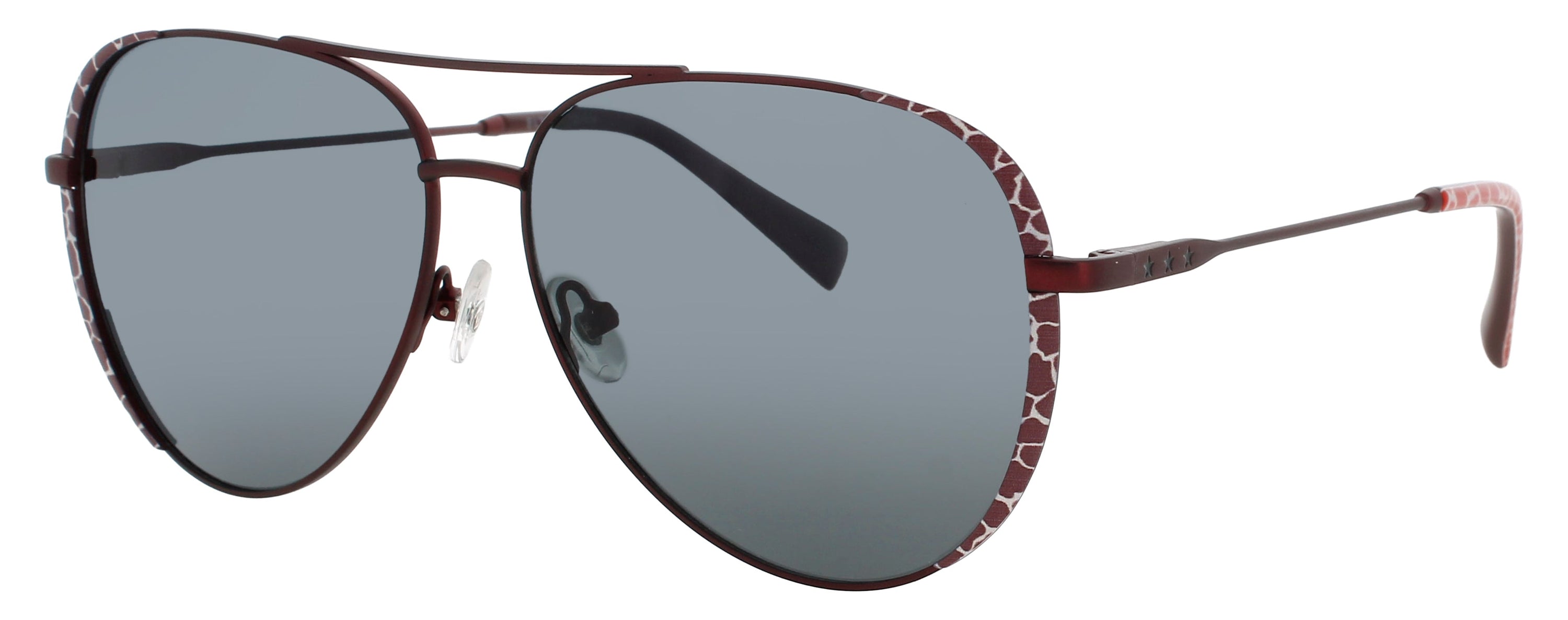 Elton John Elton John Sunglasses Burgundy