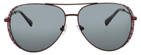 Elton John Elton John Sunglasses Burgundy