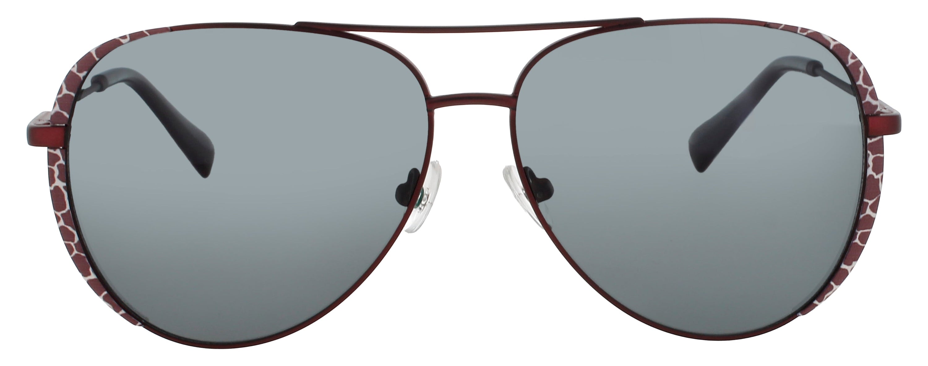 Elton John Elton John Sunglasses Burgundy