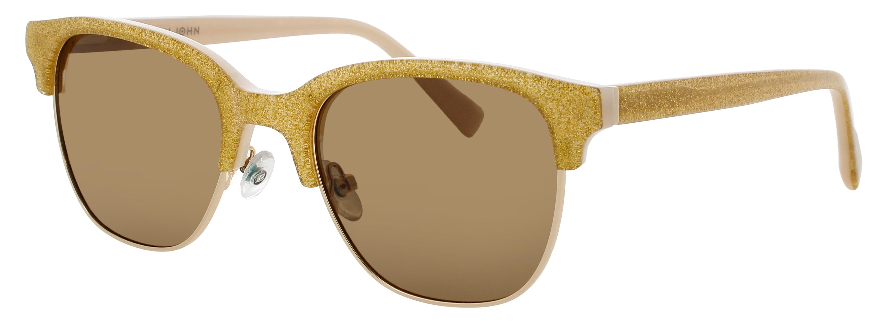 Elton John Elton John Sunglasses Brown
