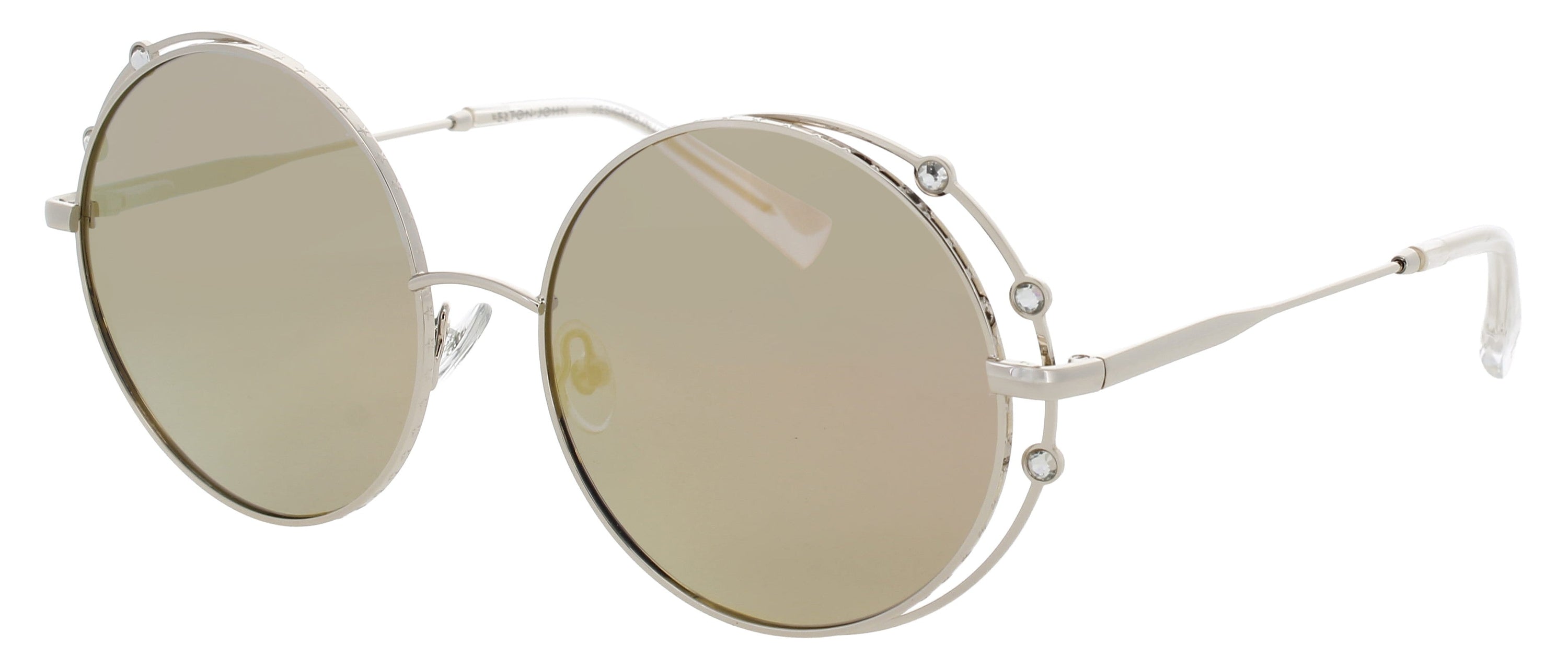 Elton John Elton John Sunglasses Gold