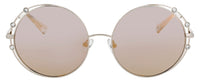 Elton John Elton John Sunglasses Gold