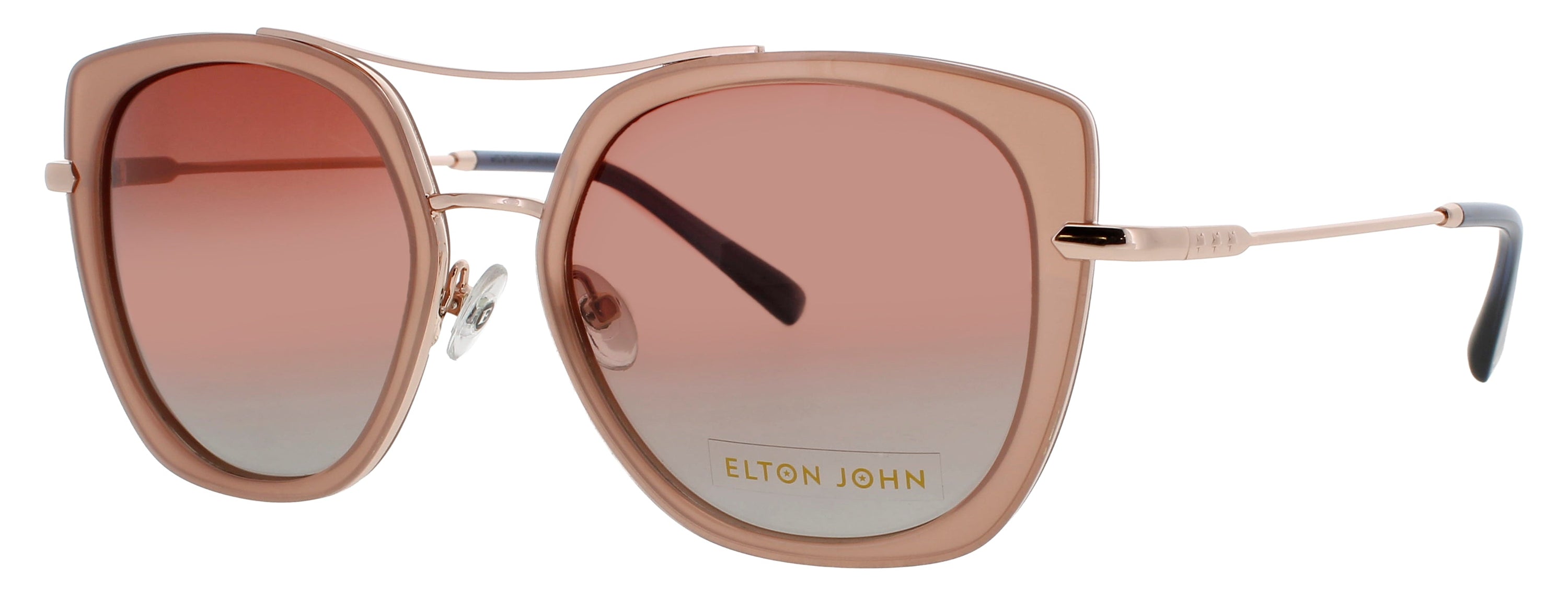 Elton John Elton John Sunglasses Pink