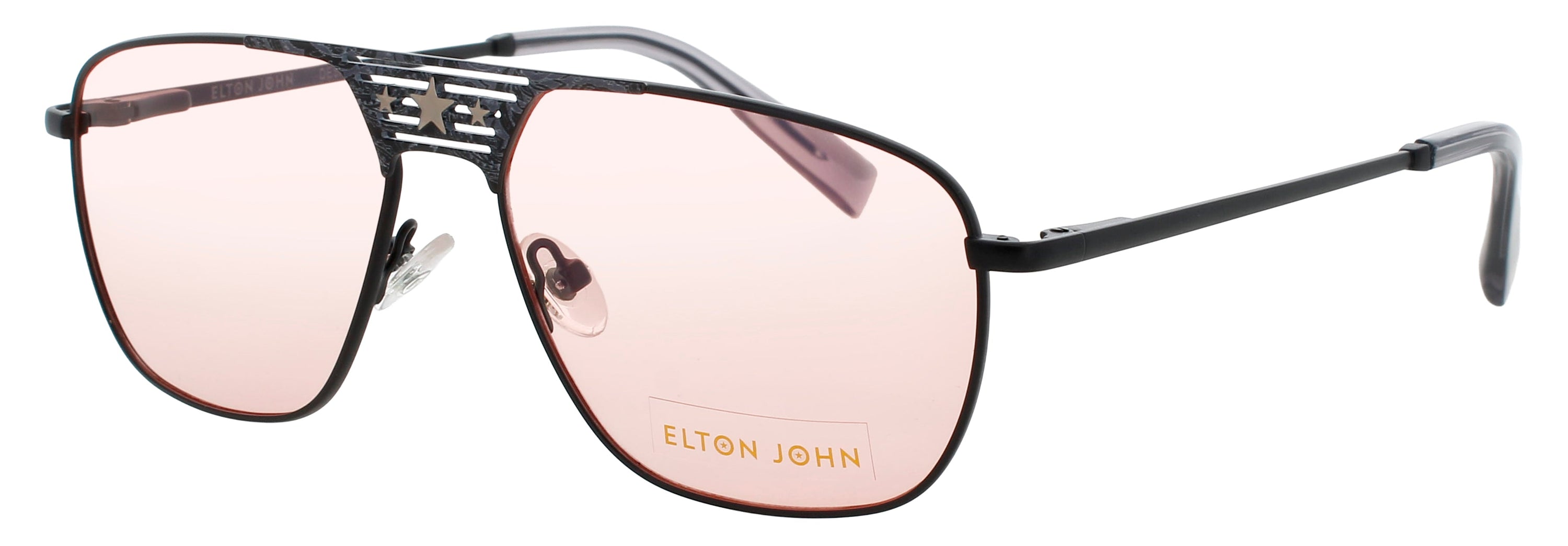 Elton John Elton John Sunglasses Black