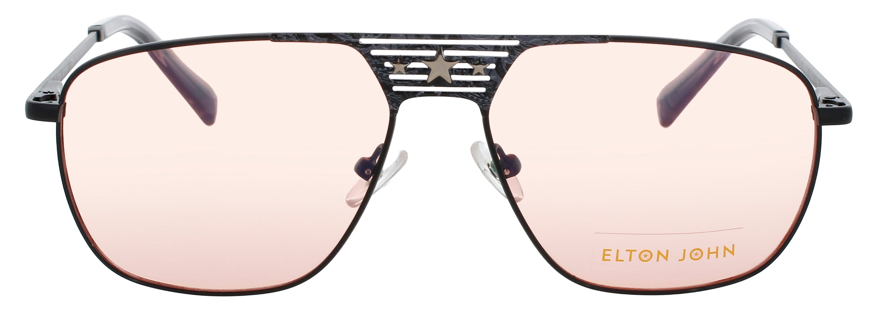 Elton John Elton John Sunglasses Black