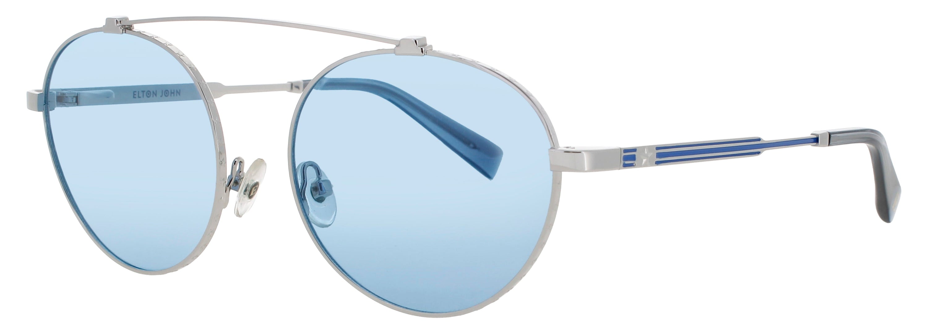 Elton John Elton John Sunglasses Blue