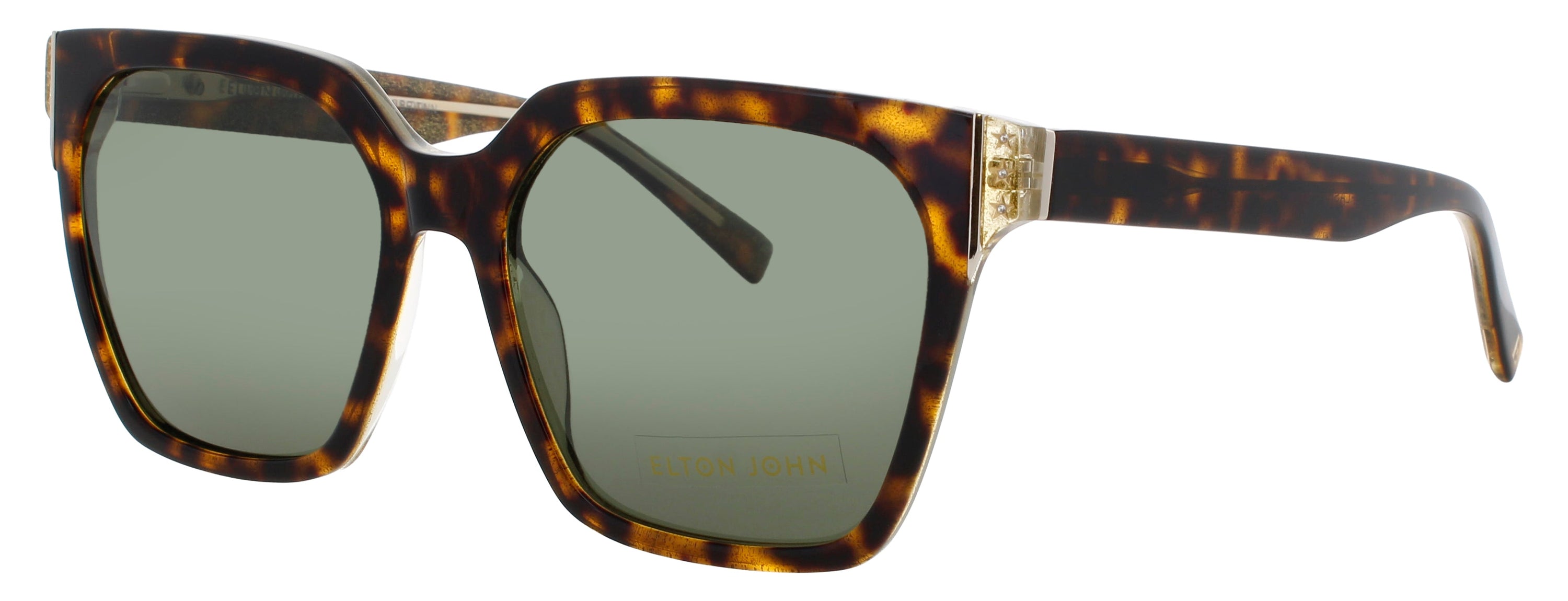 Elton John Elton John Sunglasses Green