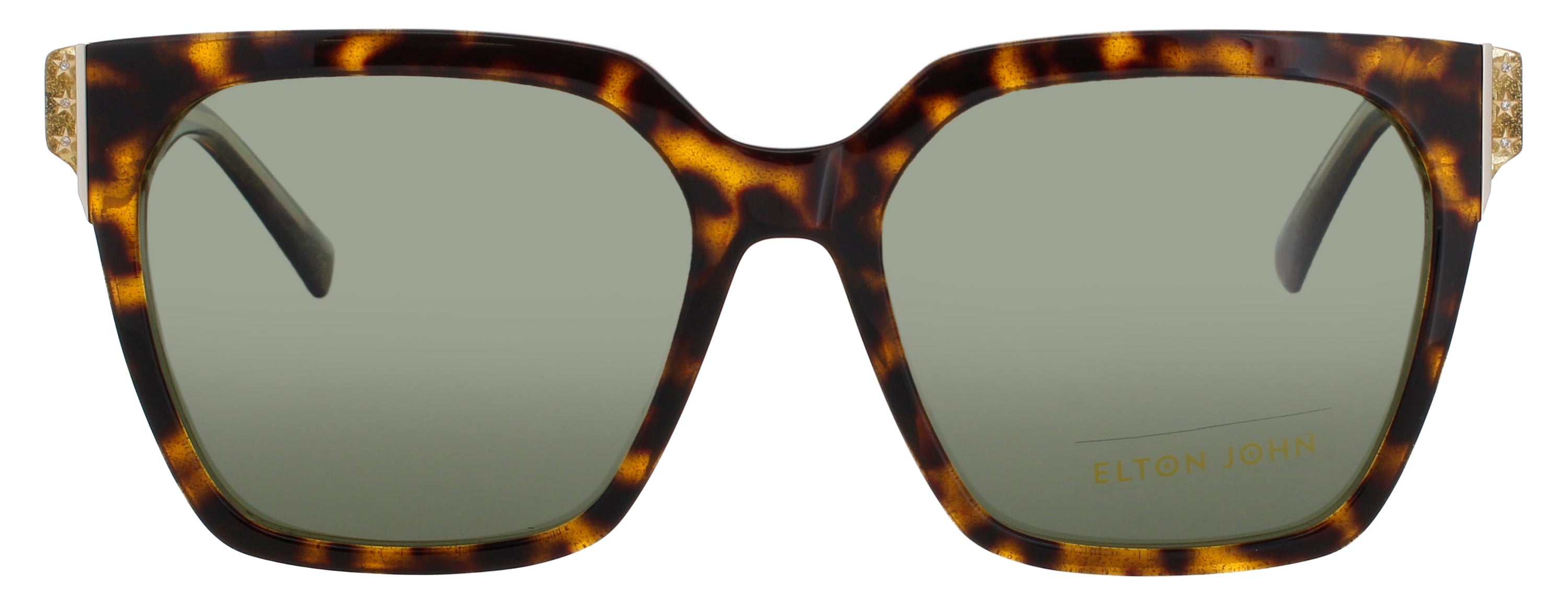 Elton John Elton John Sunglasses Green