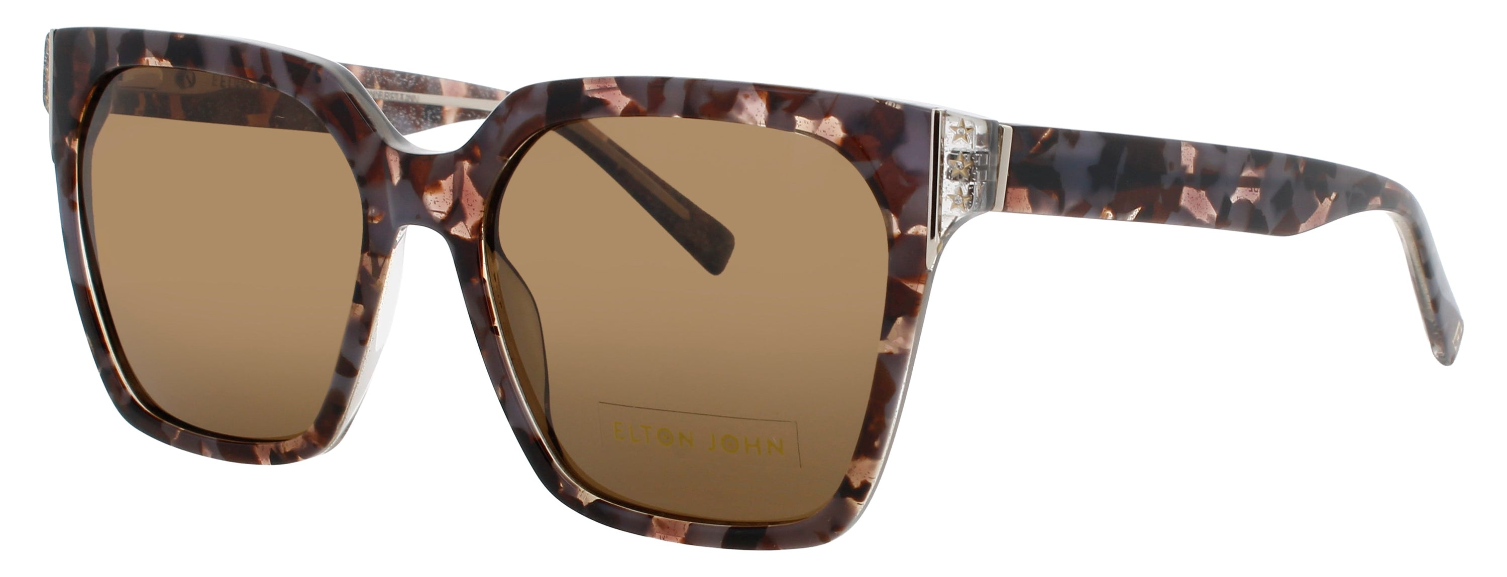 Elton John Elton John Sunglasses Brown