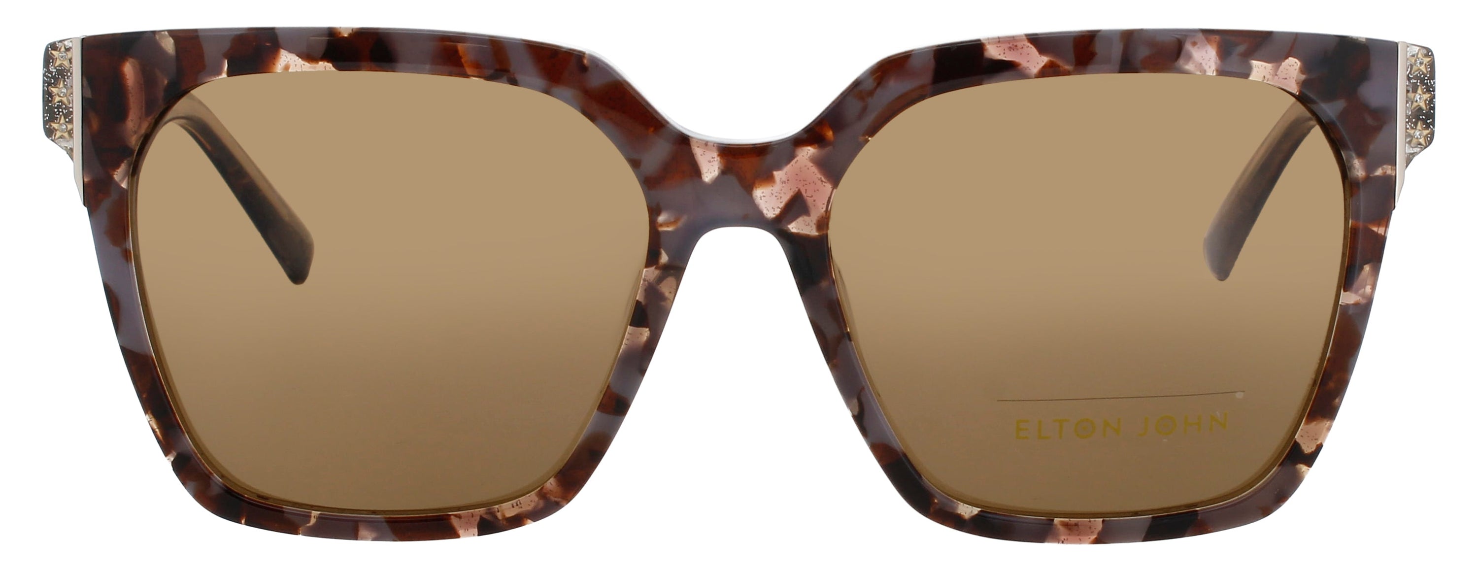 Elton John Elton John Sunglasses Brown
