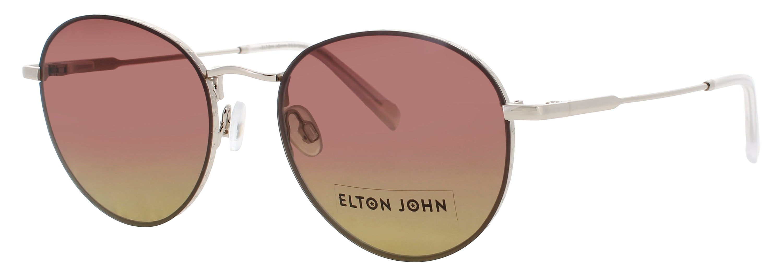 Elton John Elton John Sunglasses Gold