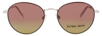 Elton John Elton John Sunglasses Gold