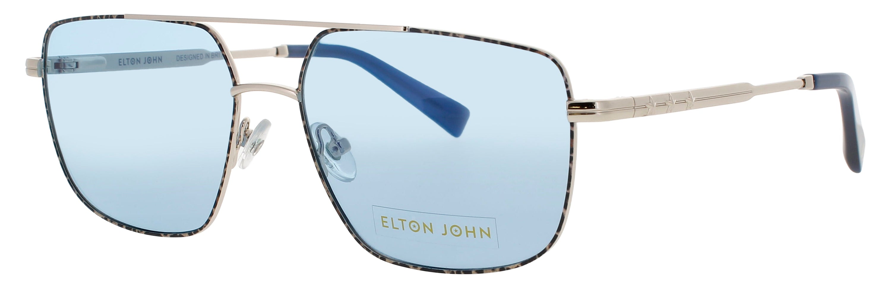 Elton John Elton John Sunglasses Blue