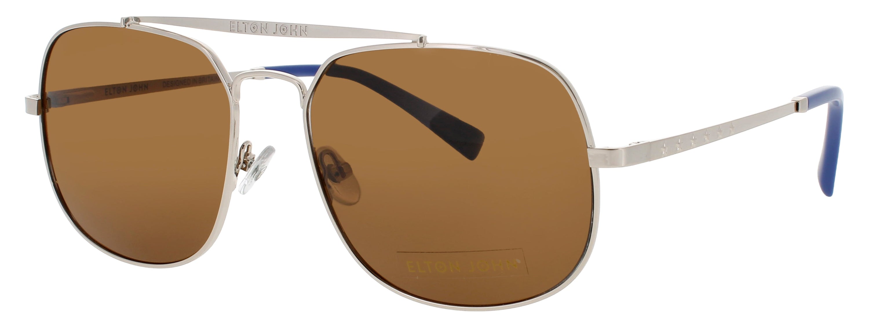 Elton John Elton John Sunglasses Brown