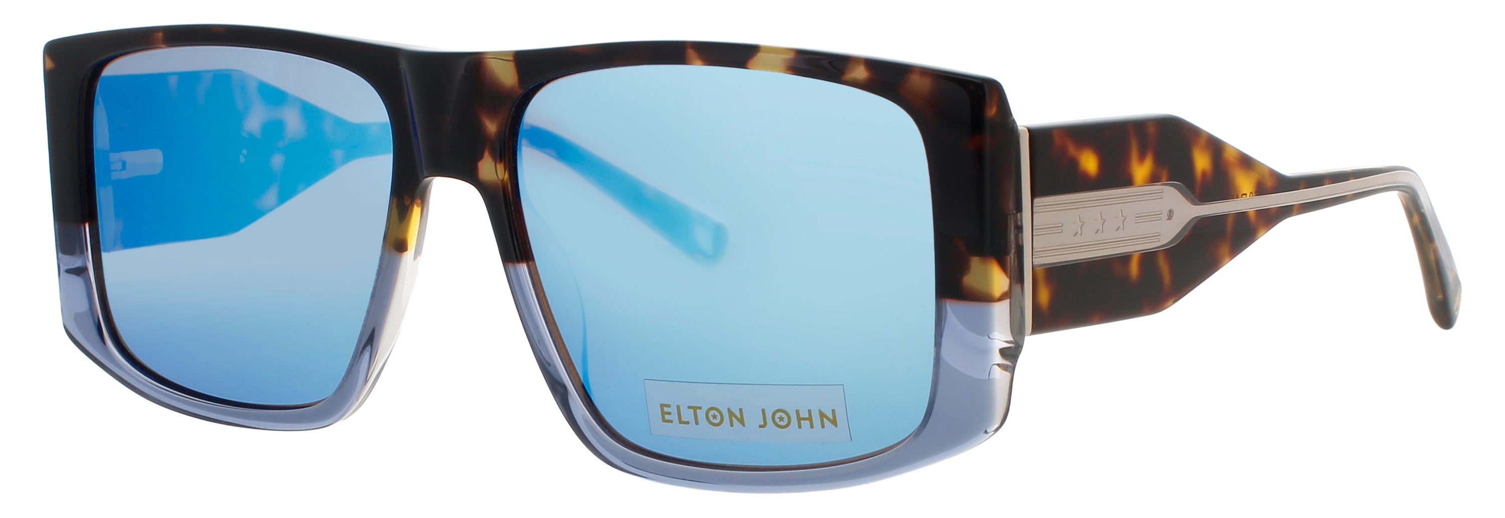 Elton John Elton John Sunglasses Blue