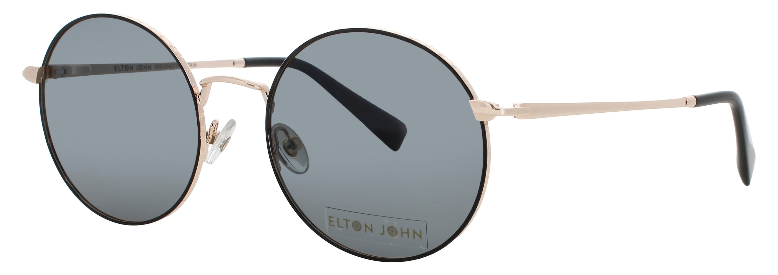 Elton John Elton John Sunglasses Black