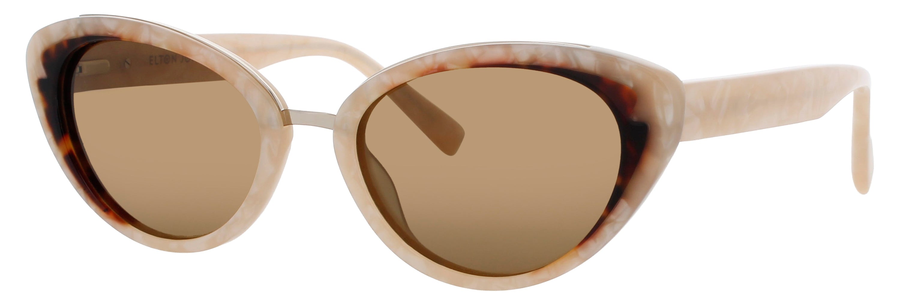 Elton John Elton John Sunglasses Beige