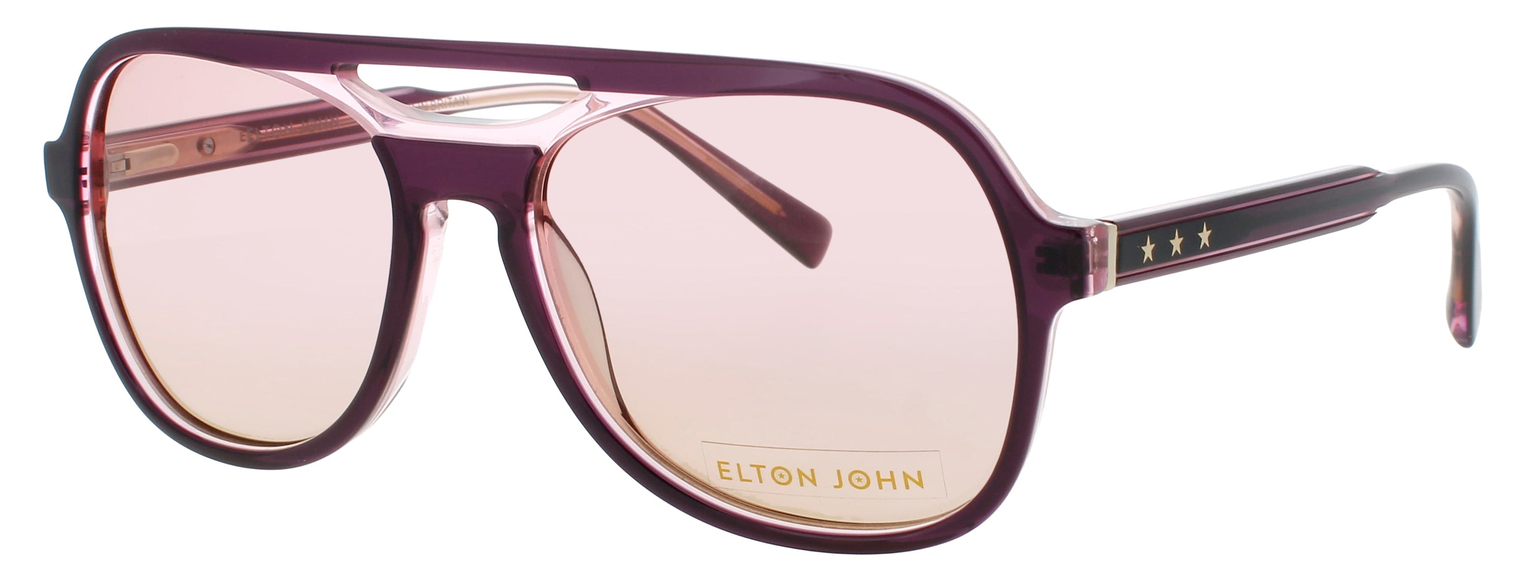 Elton John Elton John Sunglasses Purple