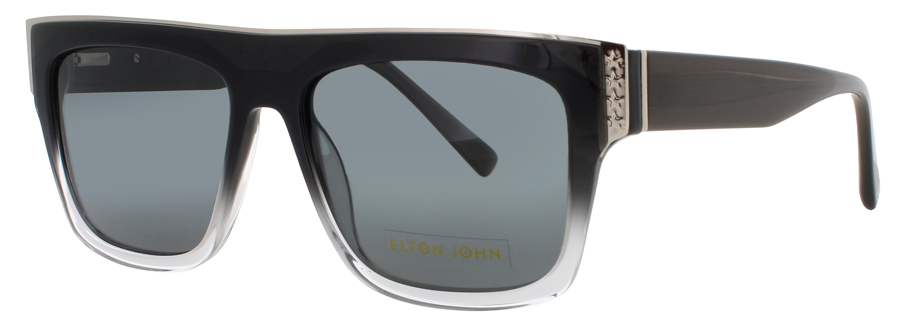 Elton John Elton John Sunglasses Black