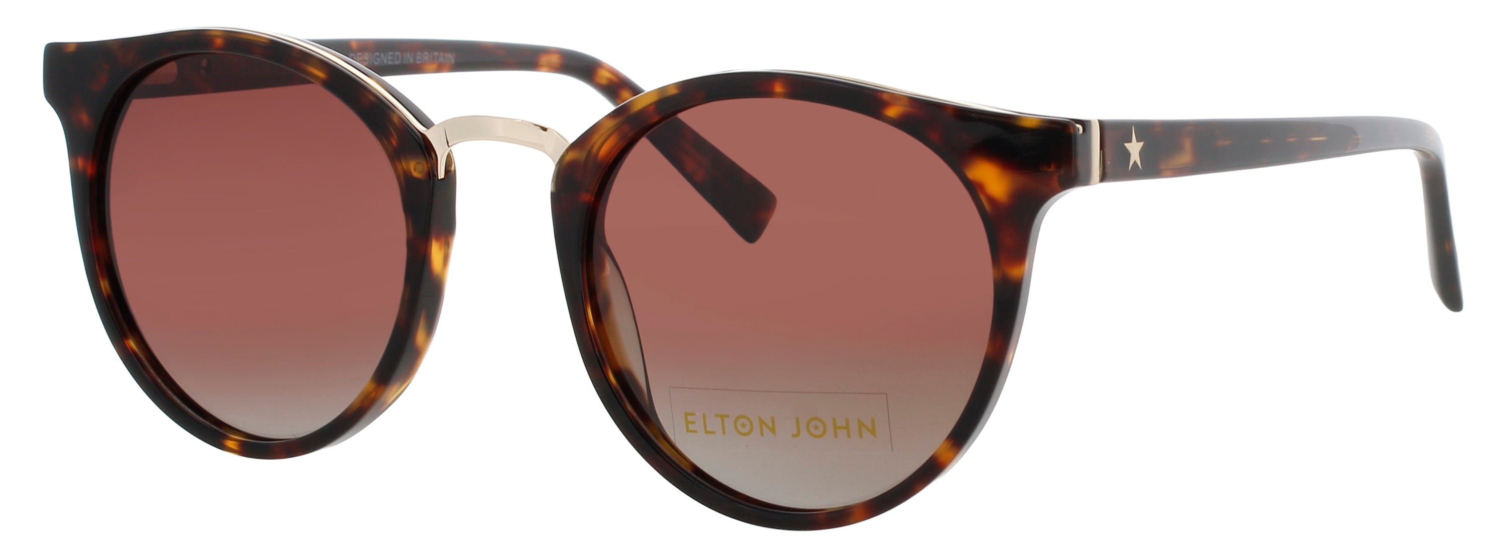 Elton John Elton John Sunglasses Brown