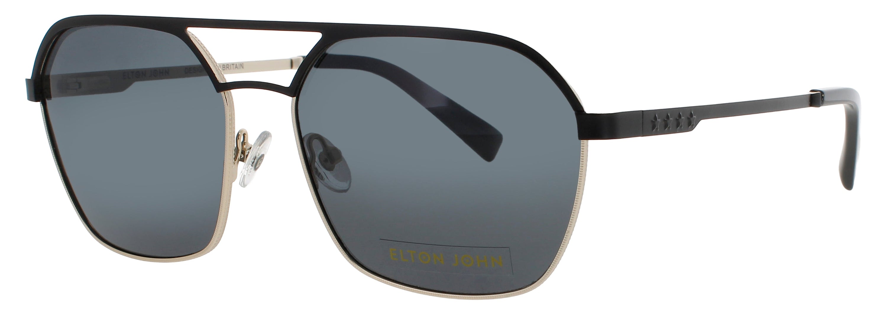 Elton John Elton John Sunglasses Black