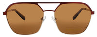 Elton John Elton John Sunglasses Brown