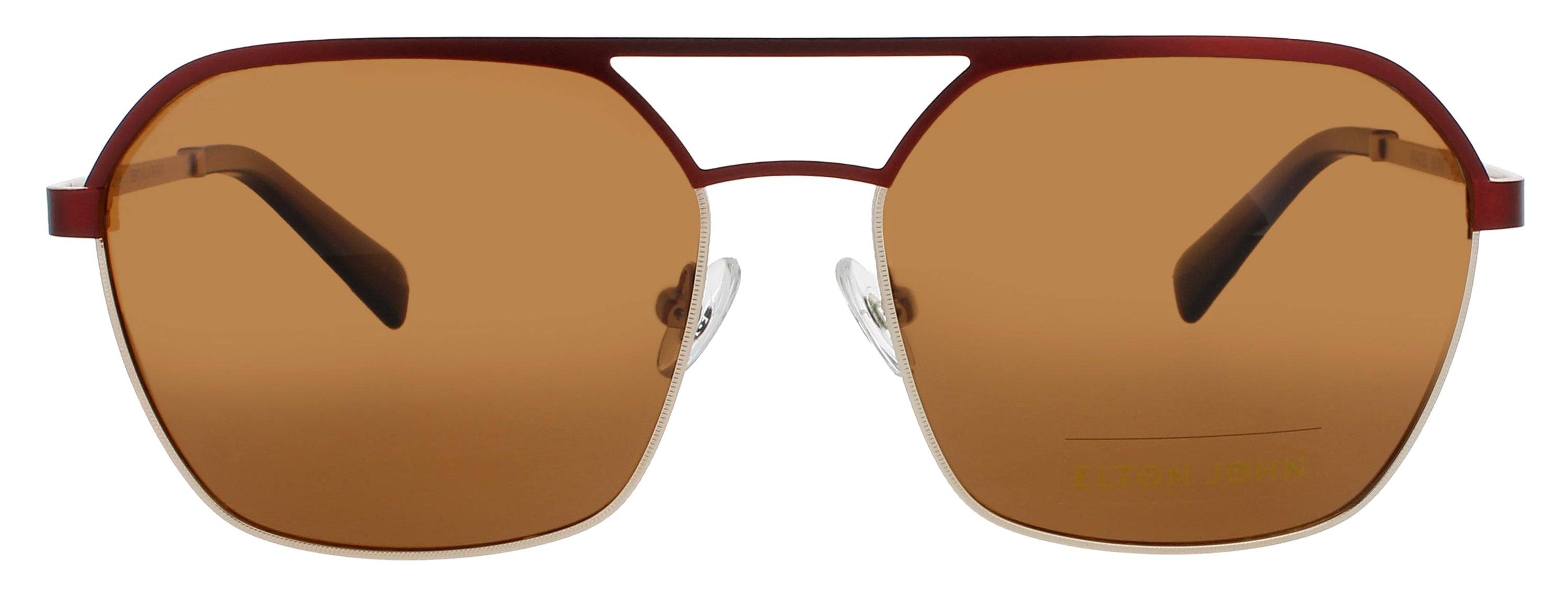 Elton John Elton John Sunglasses Brown