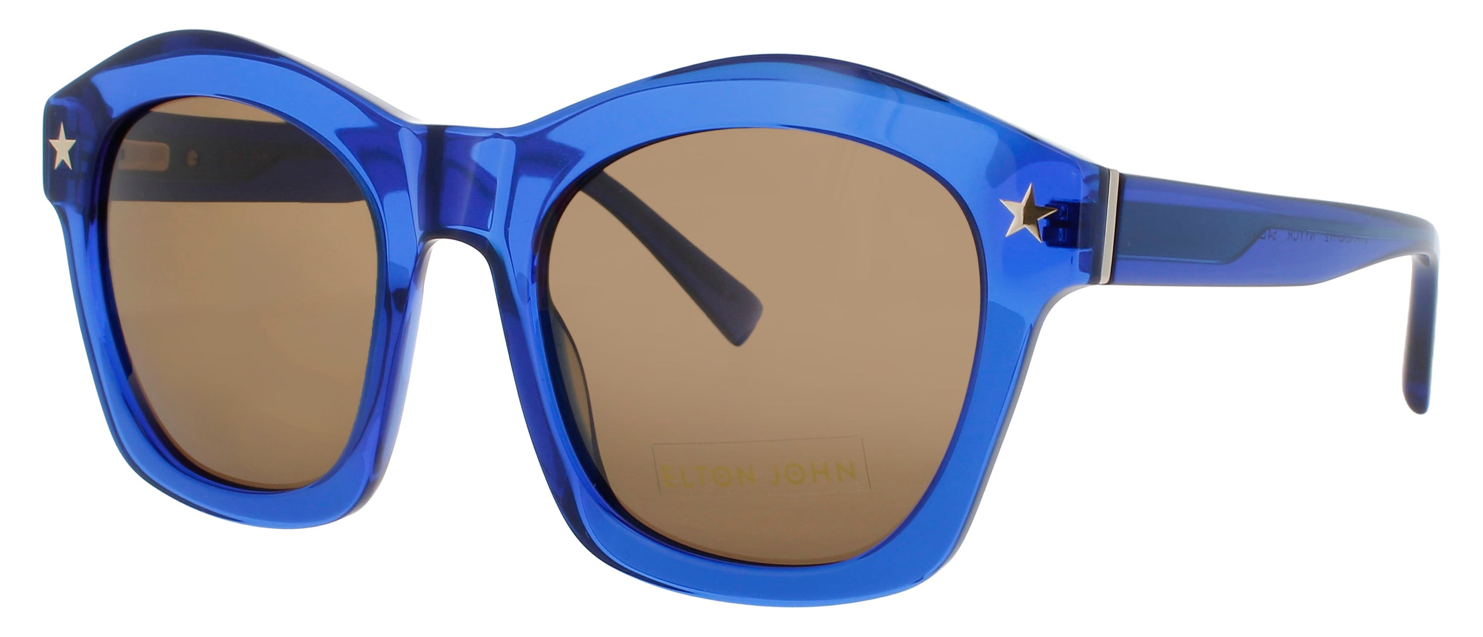Elton John Elton John Sunglasses Brown
