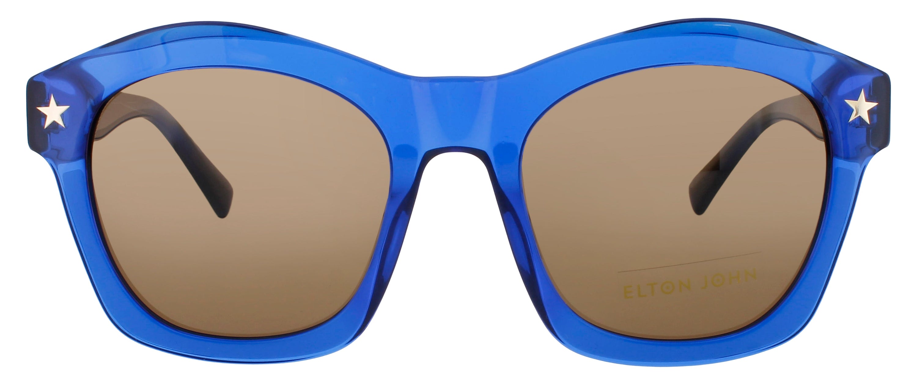 Elton John Elton John Sunglasses Brown