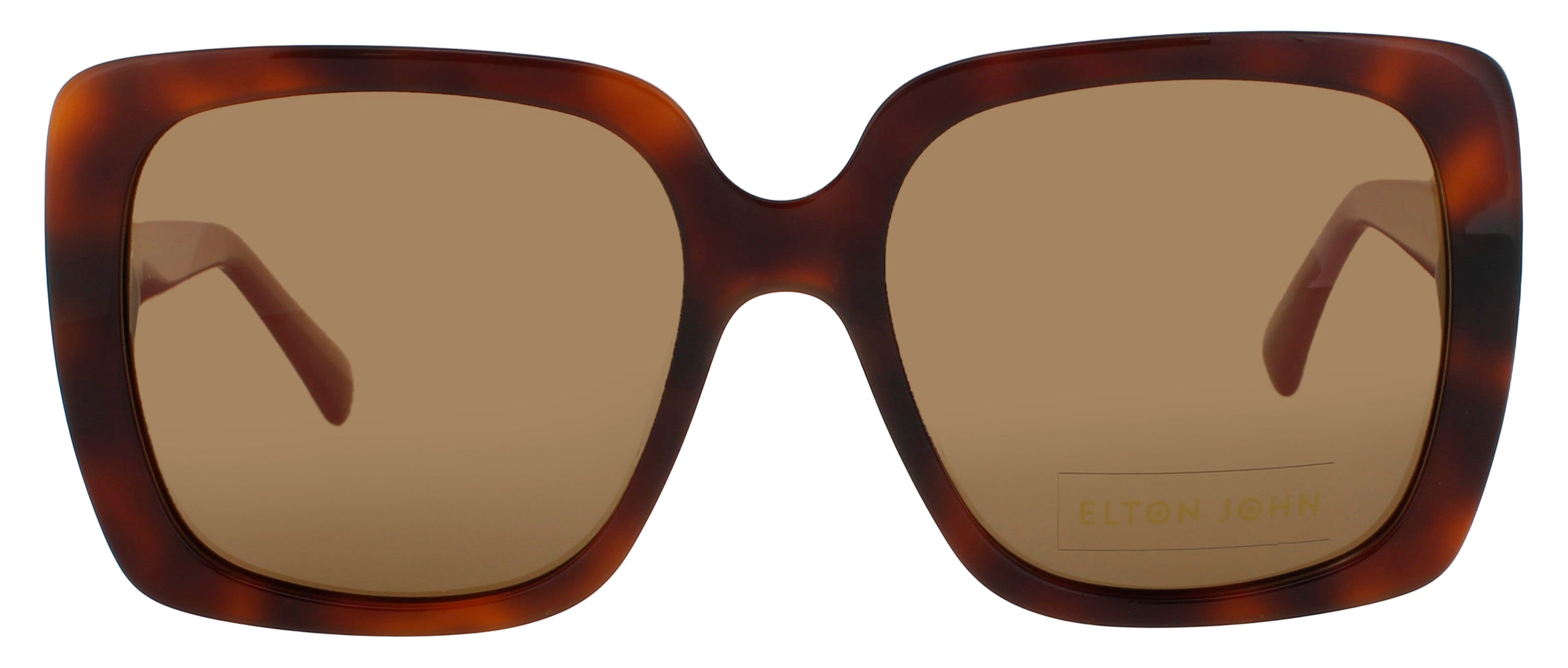 Elton John Elton John Sunglasses Brown